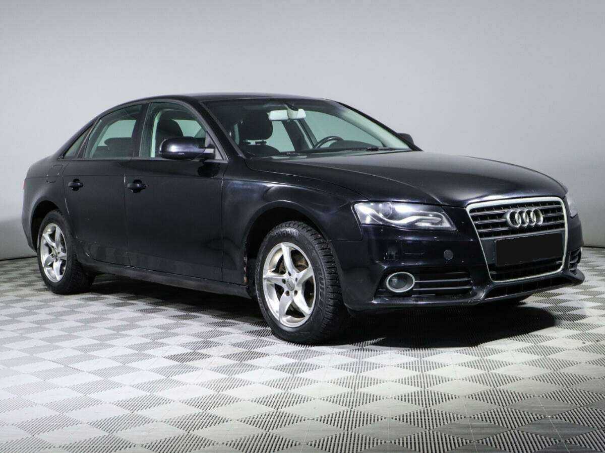 Audi A4 2010 года с пробегом. Фото: #2