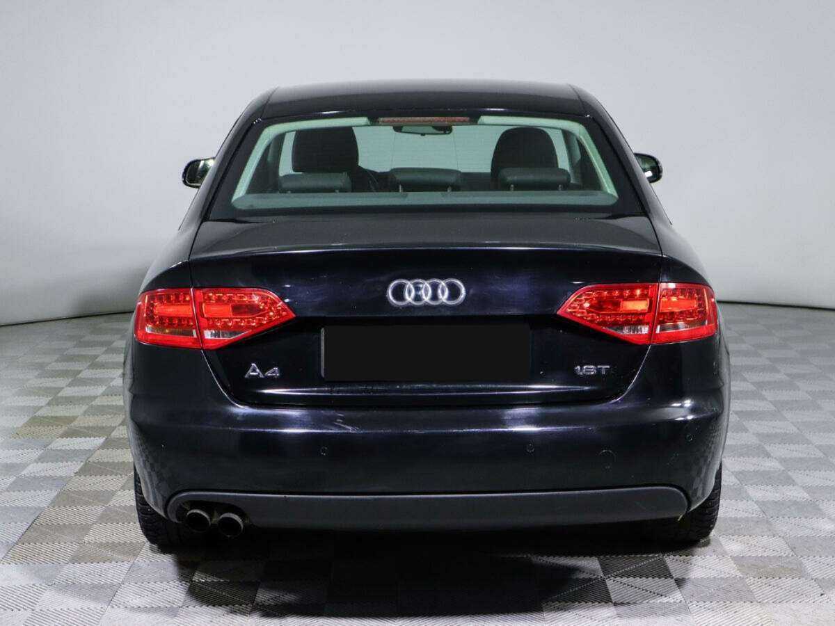 Audi A4 2010 года с пробегом. Фото: #4