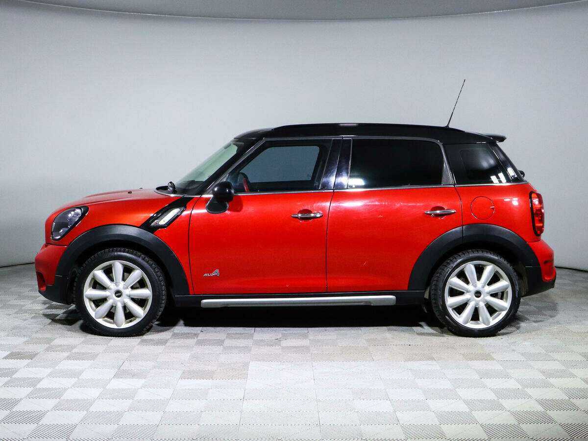 Mini Countryman 2014 года с пробегом. Фото: #7