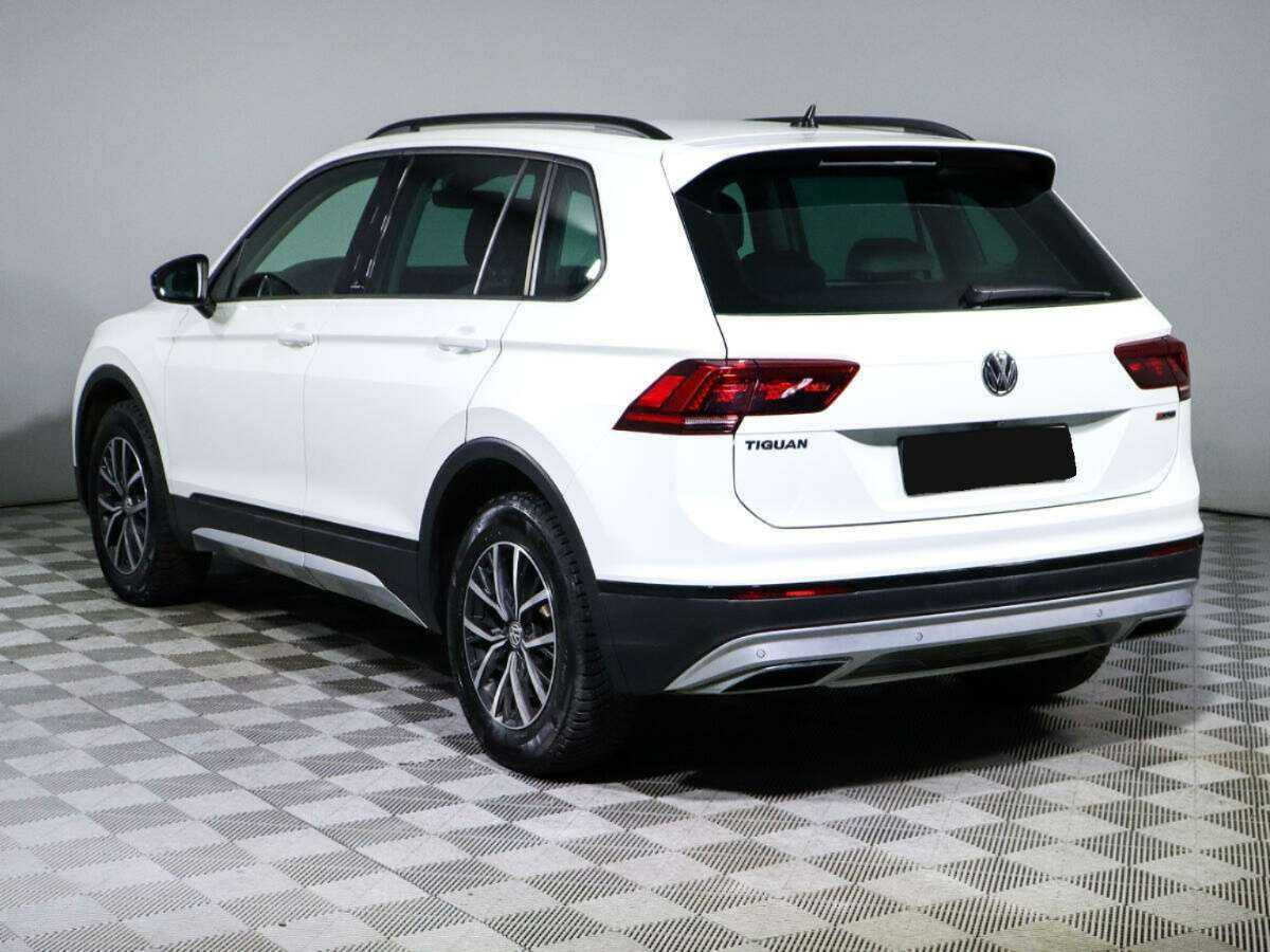 Volkswagen Tiguan 2020 года с пробегом. Фото: #5