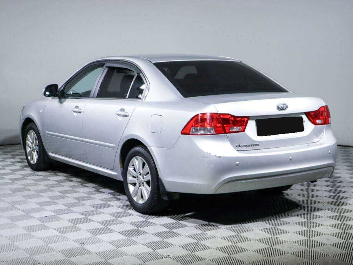 Kia Magentis 2010 года с пробегом. Фото: #4