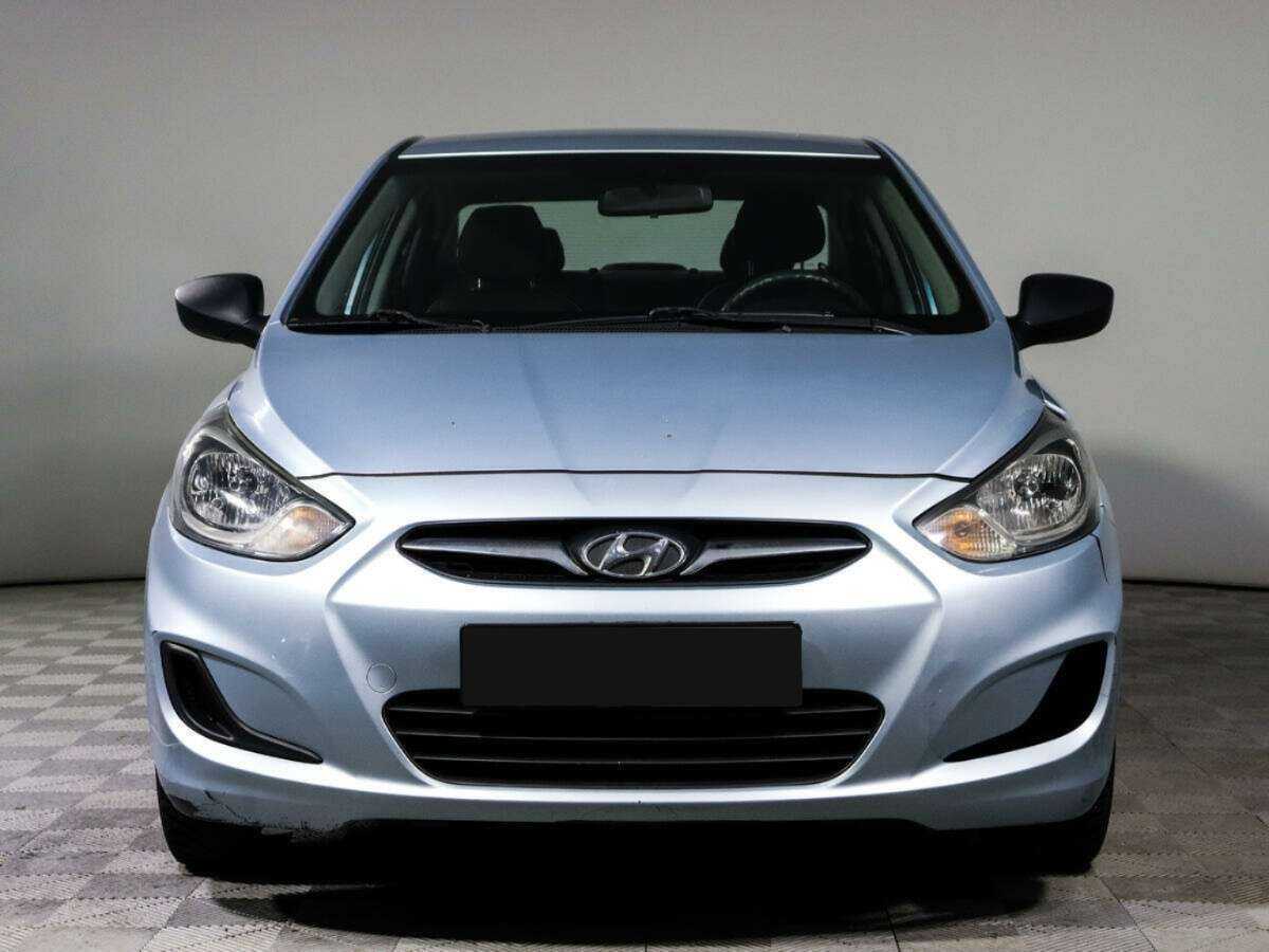 Hyundai Solaris 2011 года с пробегом. Фото: #1