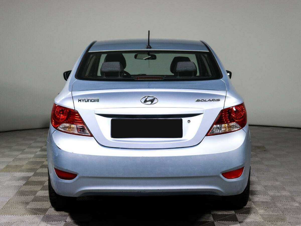 Hyundai Solaris 2011 года с пробегом. Фото: #5