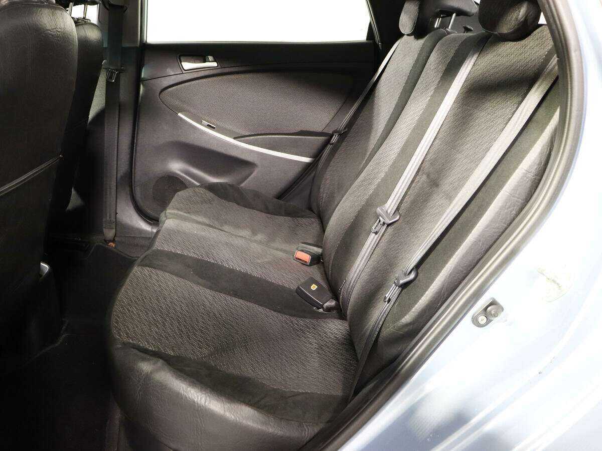 Hyundai Solaris 2011 года с пробегом. Фото: #9