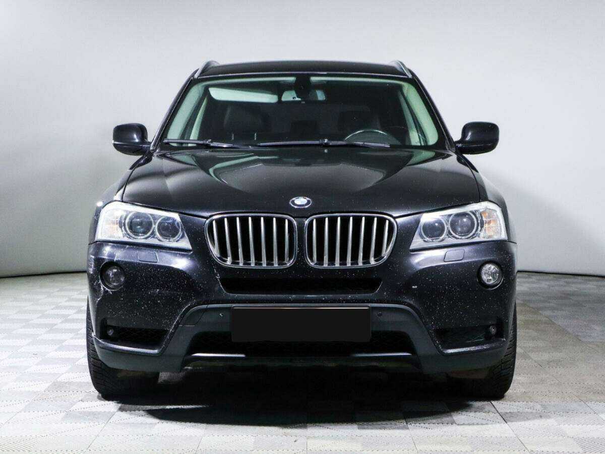 BMW X3 2011 года с пробегом. Фото: #1