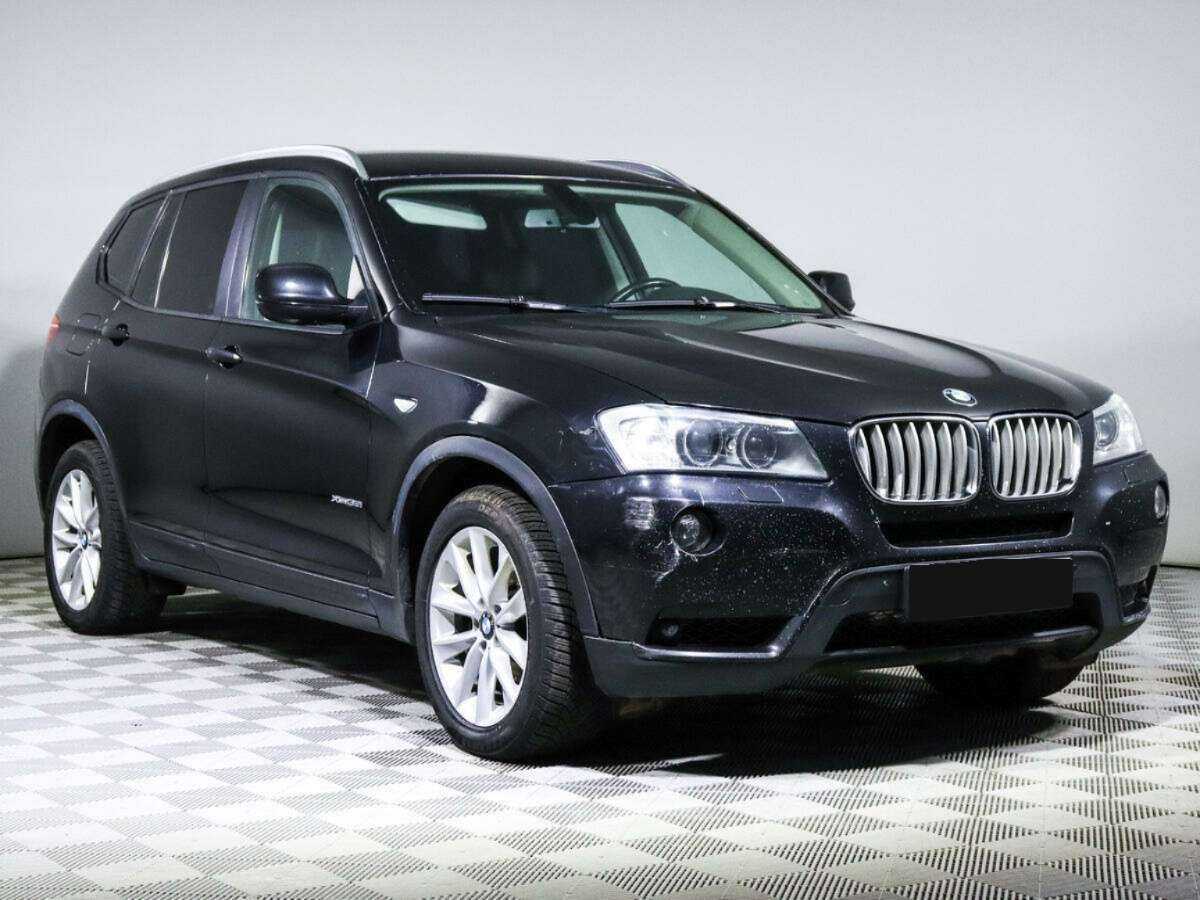 BMW X3 2011 года с пробегом. Фото: #2
