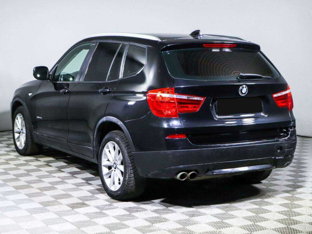 BMW X3 2011 года с пробегом. Фото: #4
