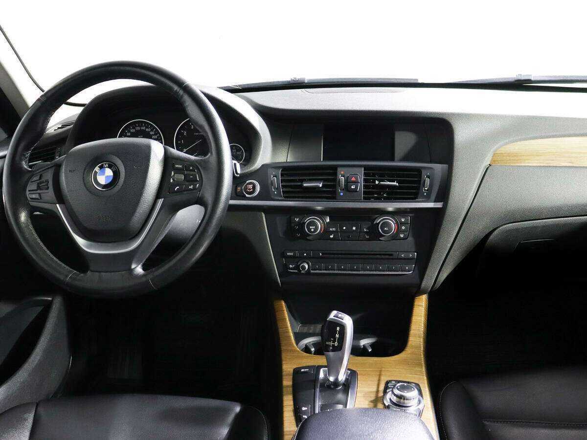BMW X3 2011 года с пробегом. Фото: #8