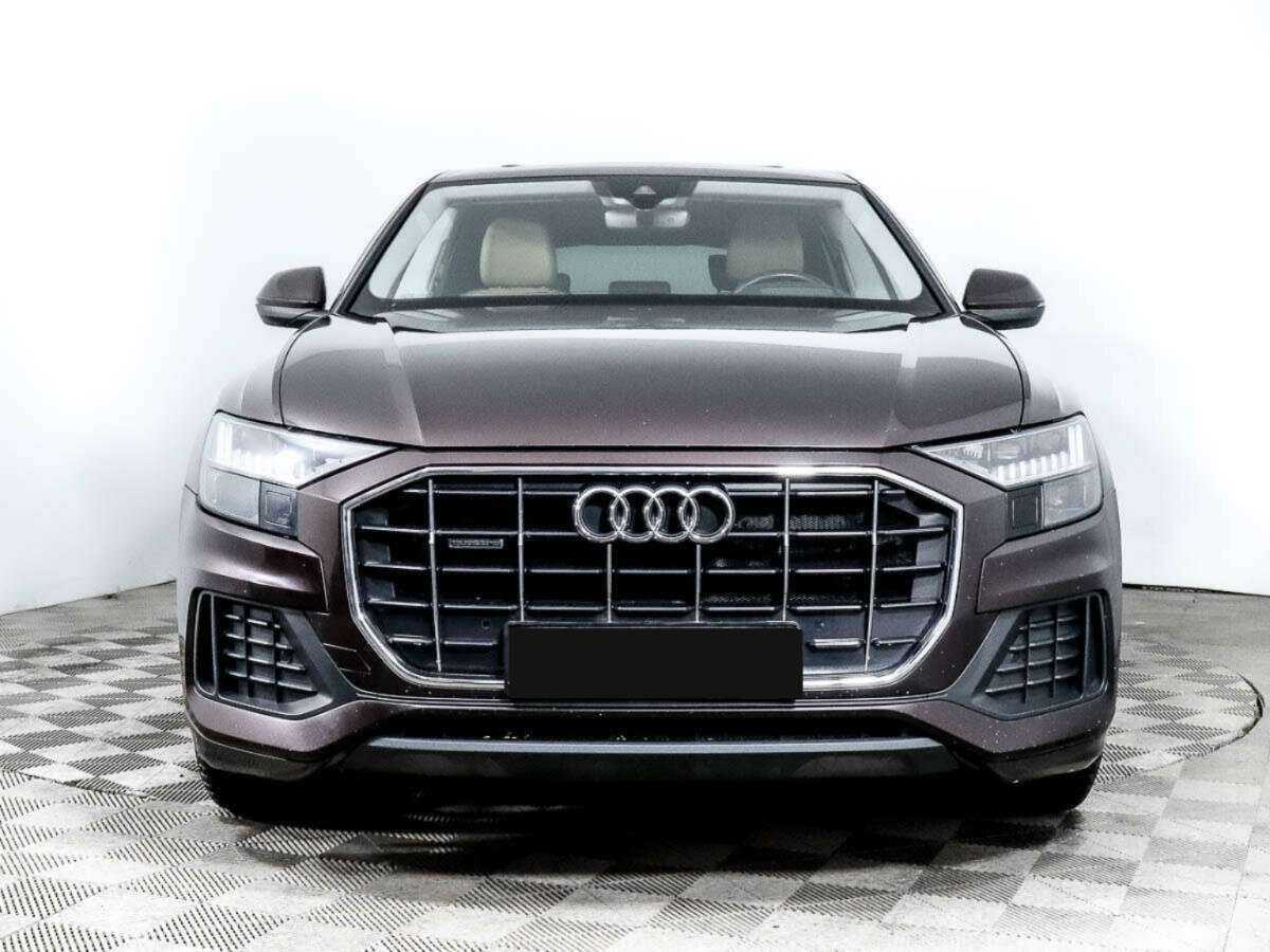 Audi Q8 2021 года с пробегом. Фото: #1