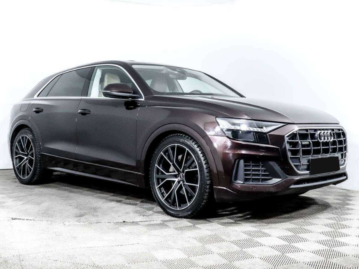 Audi Q8 2021 года с пробегом. Фото: #2
