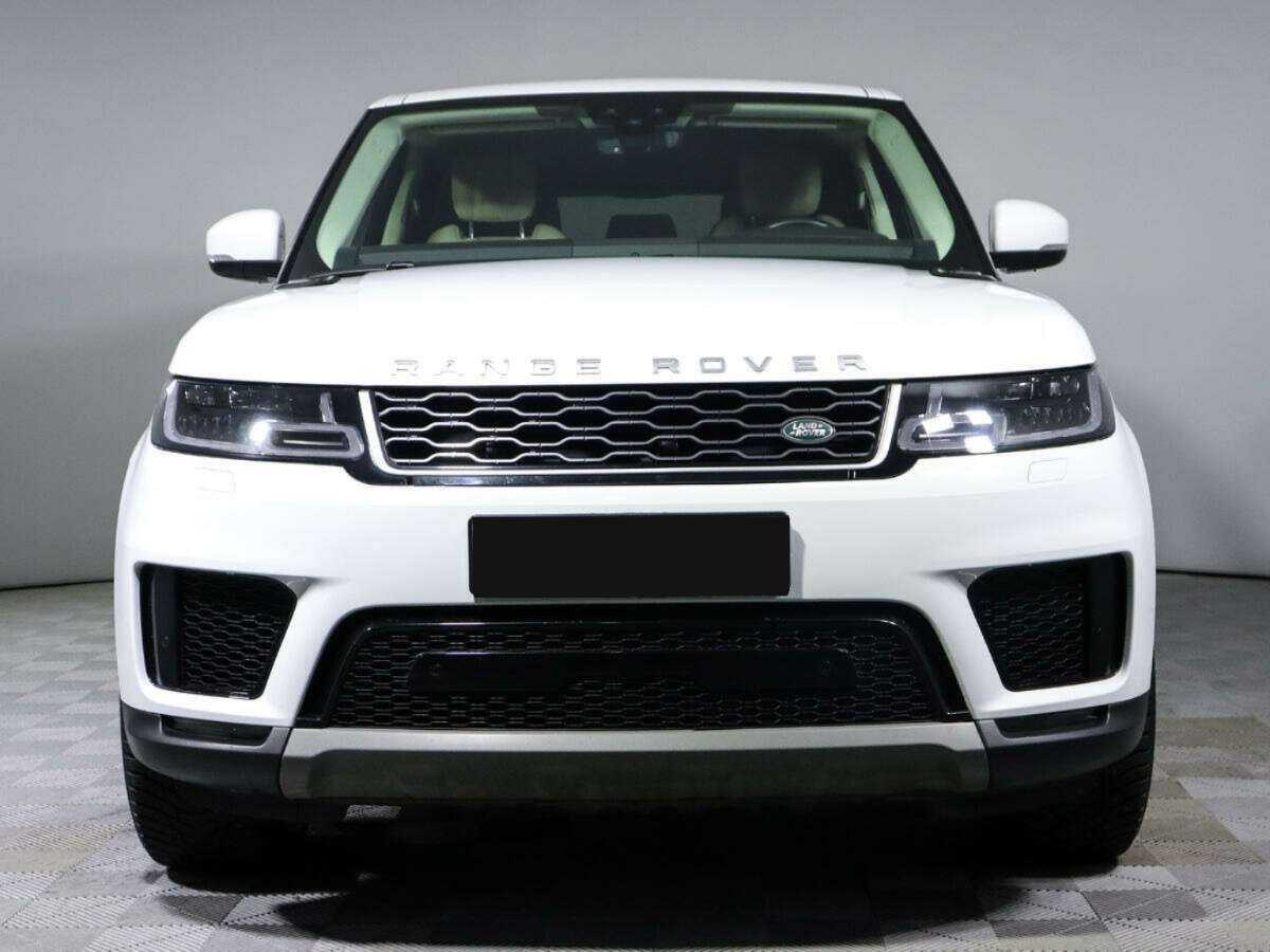 Land Rover Range Rover Sport 2018 года с пробегом. Фото: #1