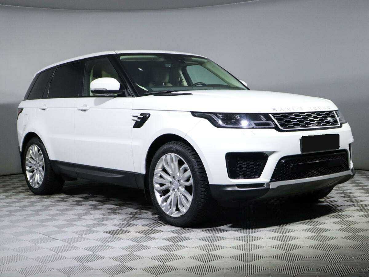 Land Rover Range Rover Sport 2018 года с пробегом. Фото: #2