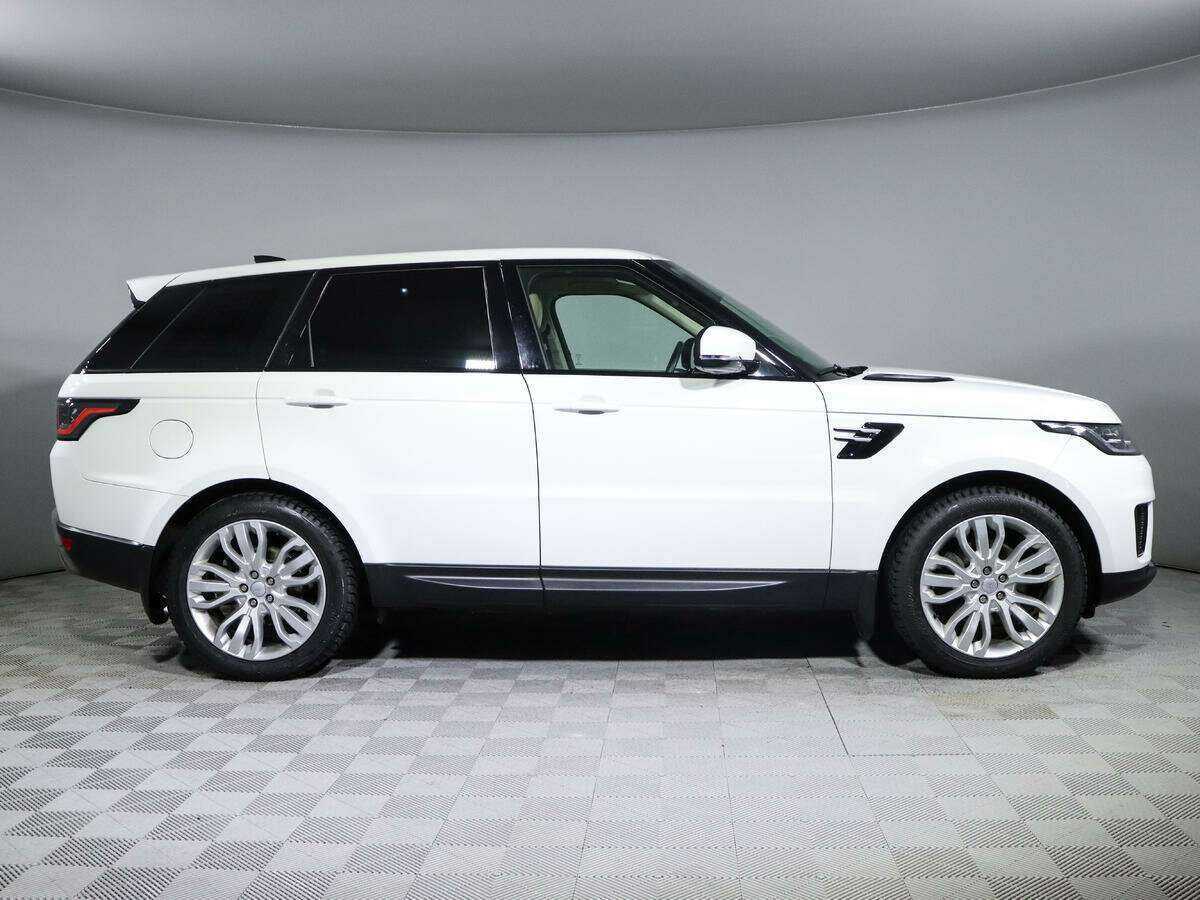 Land Rover Range Rover Sport 2018 года с пробегом. Фото: #3