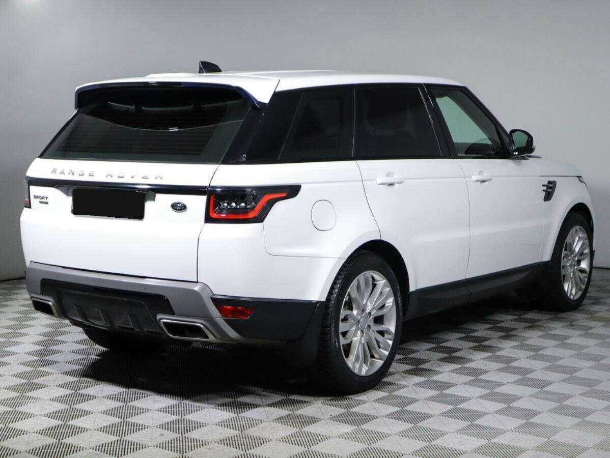 Land Rover Range Rover Sport 2018 года с пробегом. Фото: #4