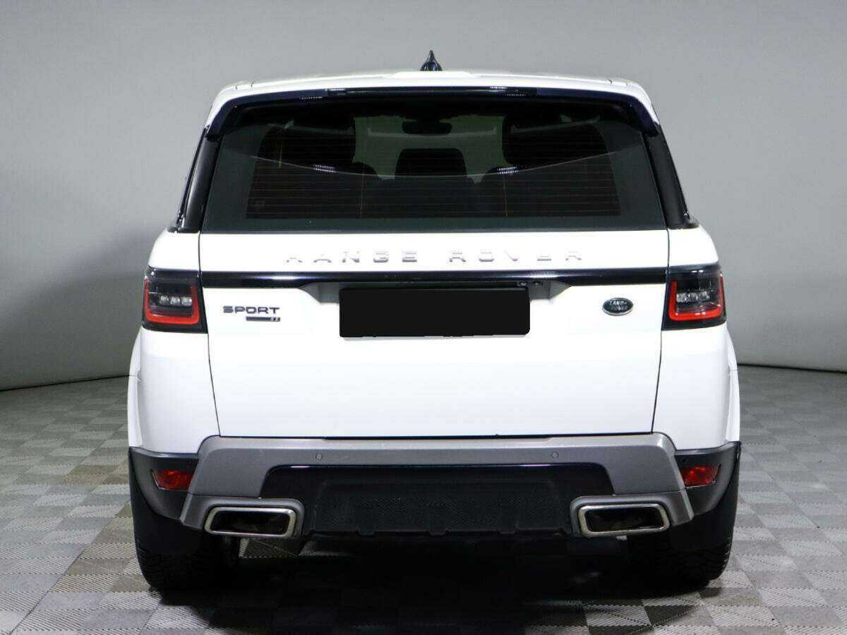 Land Rover Range Rover Sport 2018 года с пробегом. Фото: #5