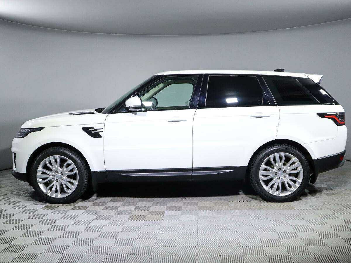 Land Rover Range Rover Sport 2018 года с пробегом. Фото: #7
