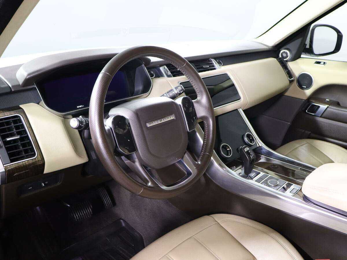 Land Rover Range Rover Sport 2018 года с пробегом. Фото: #13