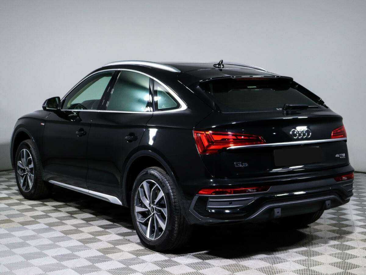 Audi Q5 Sportback 2022 года с пробегом. Фото: #4