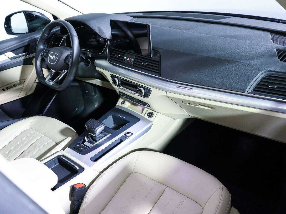 Audi Q5 Sportback 2022 года с пробегом. Фото: #5