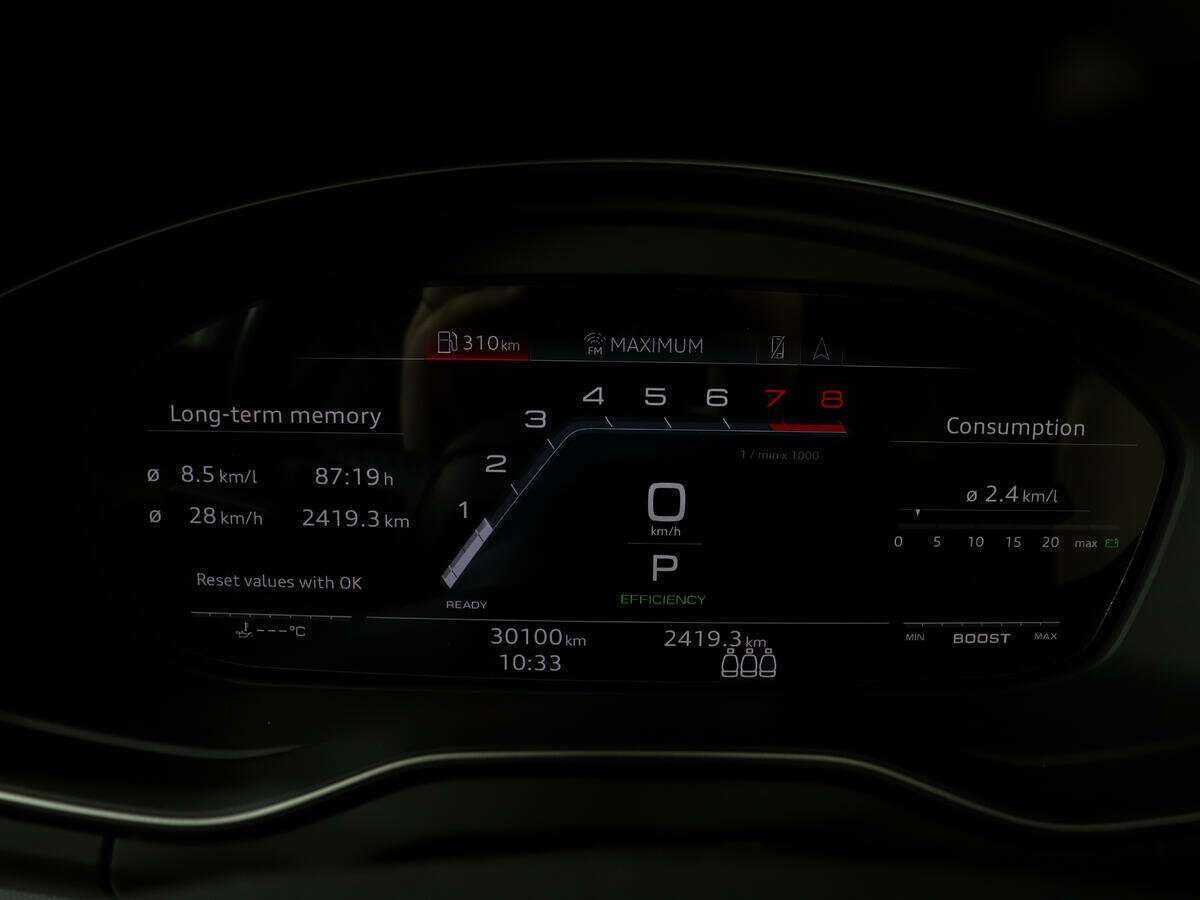 Audi Q5 Sportback 2022 года с пробегом. Фото: #7