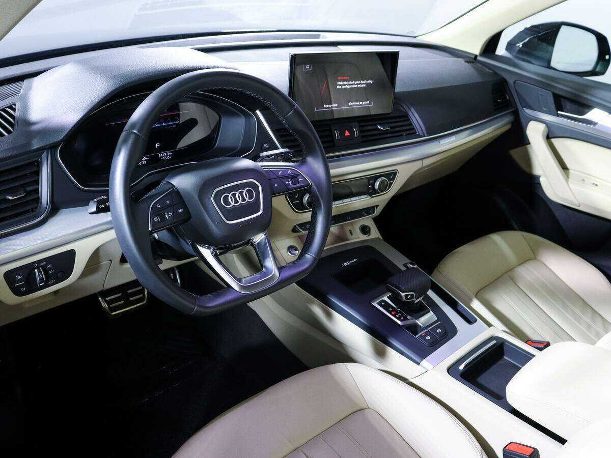 Audi Q5 Sportback 2022 года с пробегом. Фото: #10