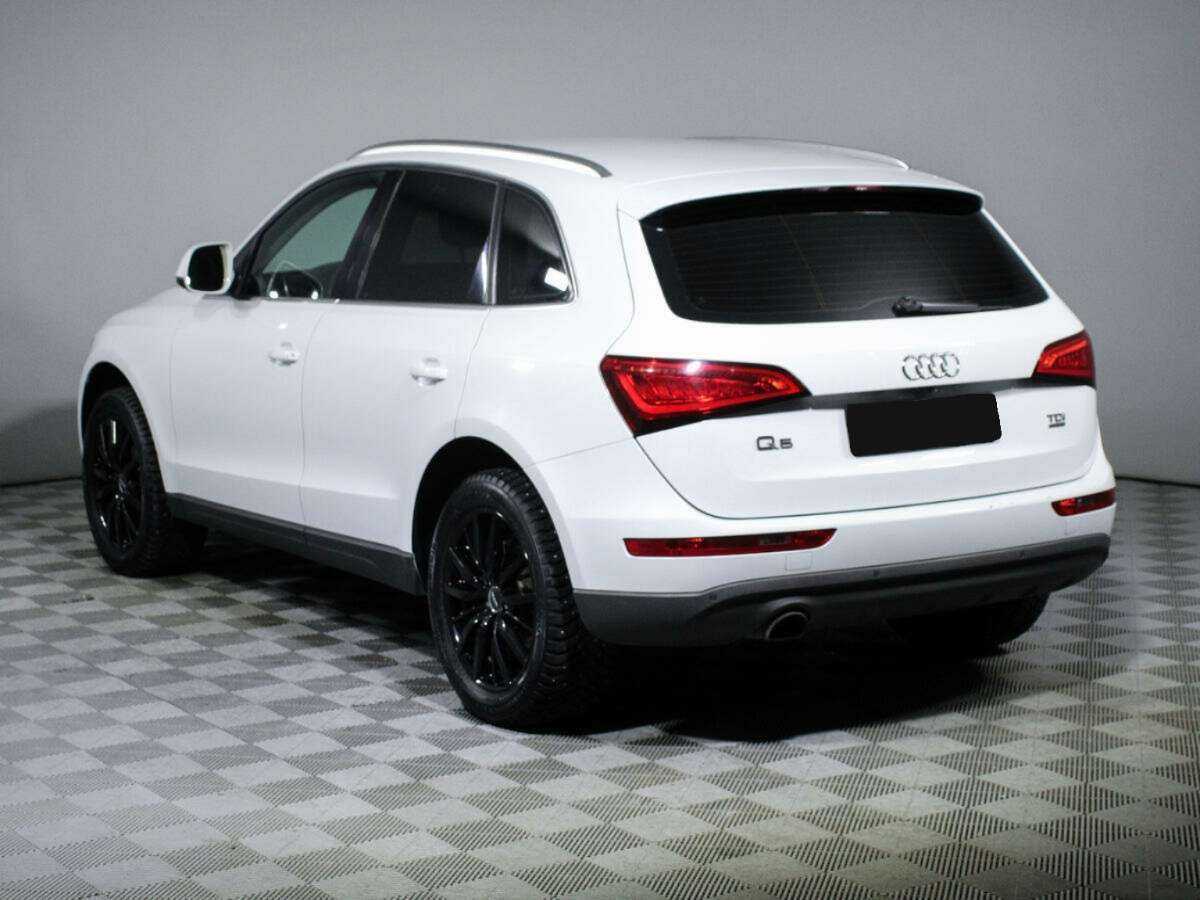 Audi Q5 2014 года с пробегом. Фото: #5