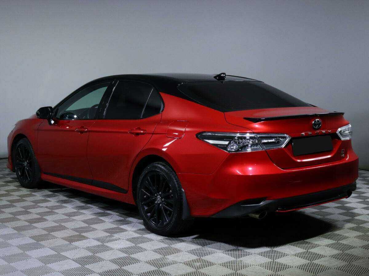 Toyota Camry 2021 года с пробегом. Фото: #6