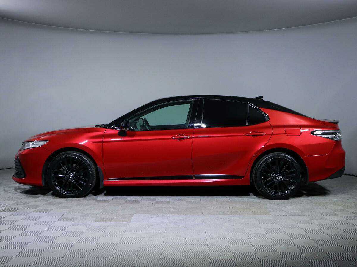 Toyota Camry 2021 года с пробегом. Фото: #7