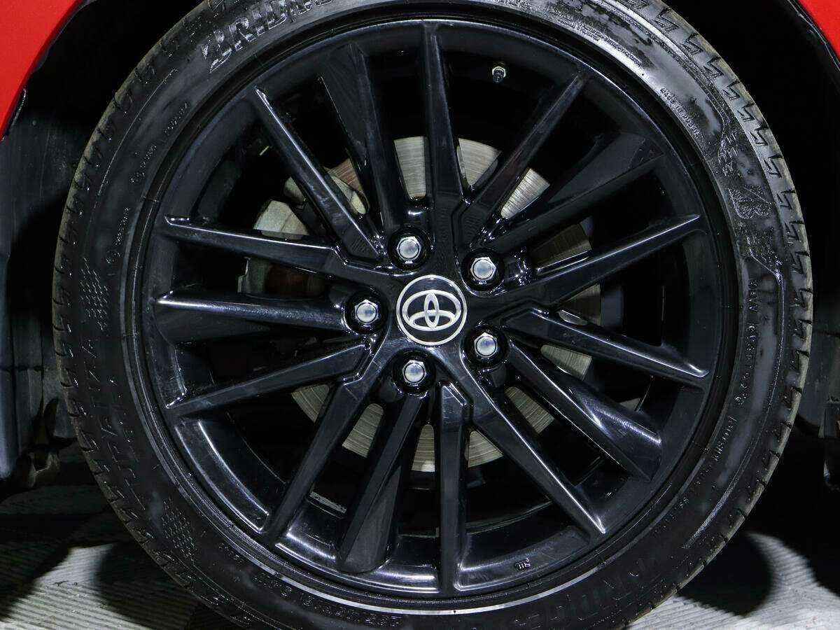 Toyota Camry 2021 года с пробегом. Фото: #14