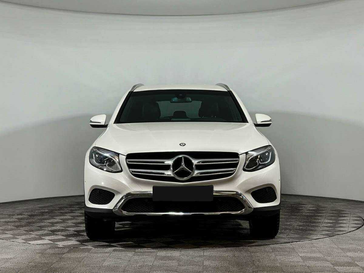 Mercedes-Benz GLC 2016 года с пробегом. Фото: #1