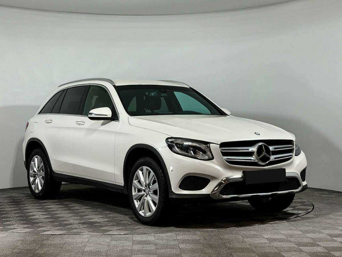 Mercedes-Benz GLC 2016 года с пробегом. Фото: #2