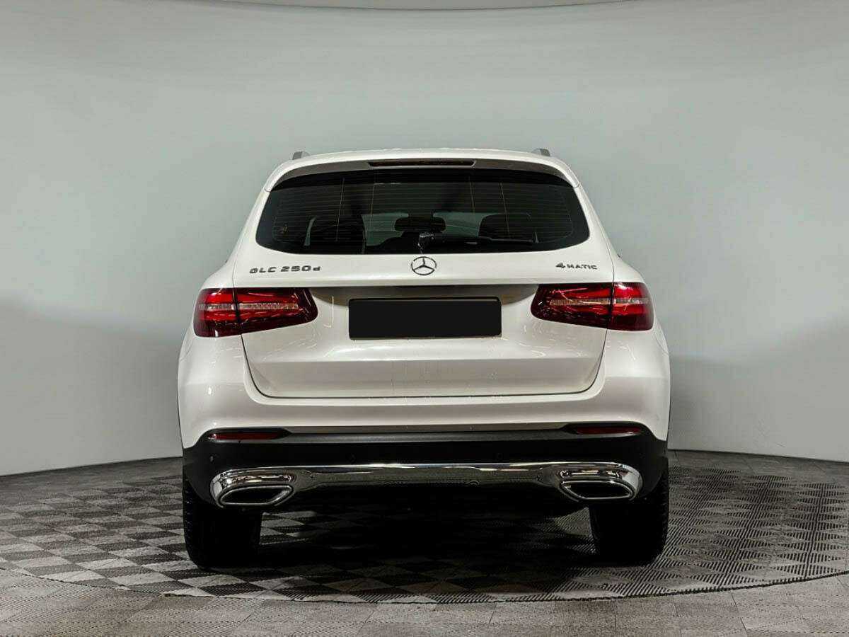 Mercedes-Benz GLC 2016 года с пробегом. Фото: #4