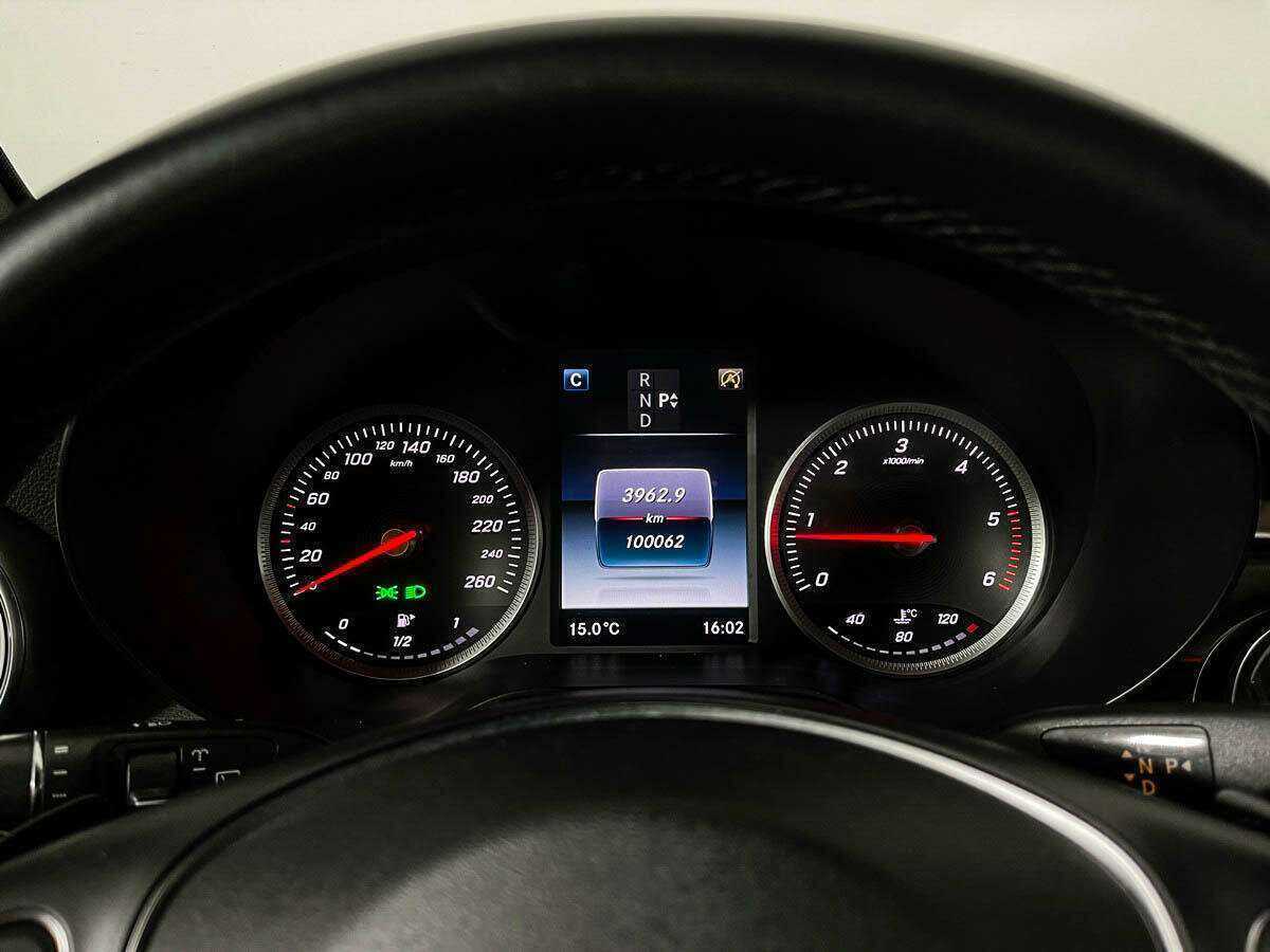 Mercedes-Benz GLC 2016 года с пробегом. Фото: #8