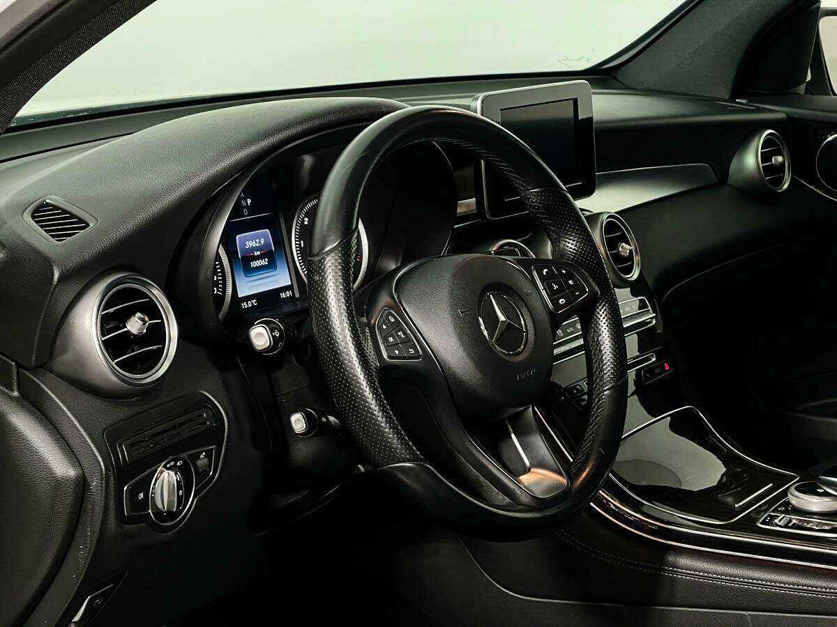 Mercedes-Benz GLC 2016 года с пробегом. Фото: #10