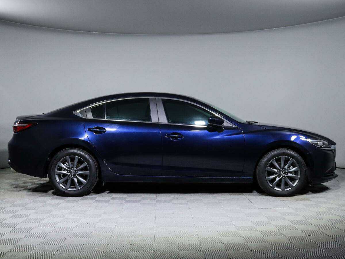 Mazda 6 2022 года с пробегом. Фото: #3