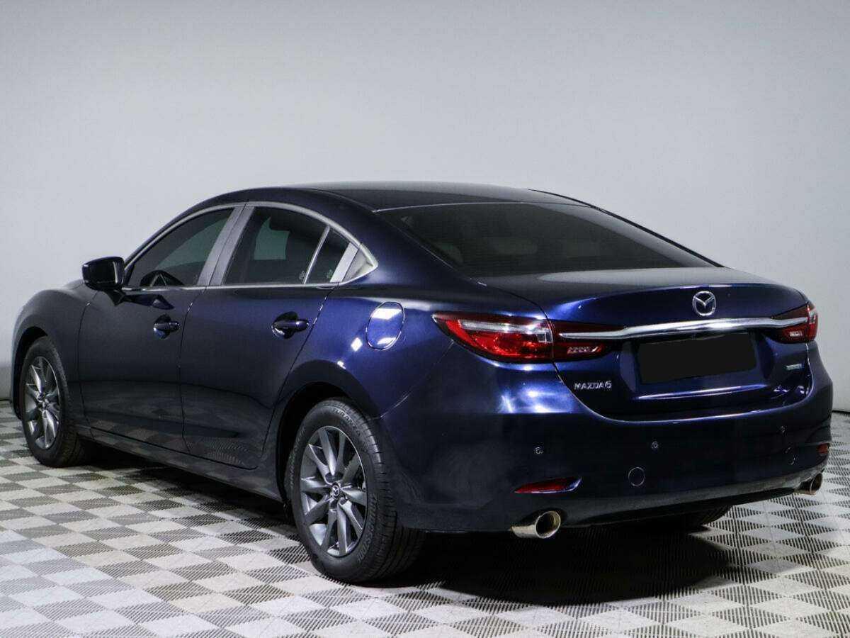 Mazda 6 2022 года с пробегом. Фото: #5