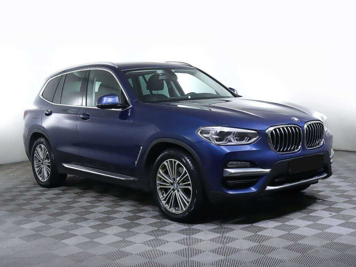 BMW X3 2018 года с пробегом. Фото: #1