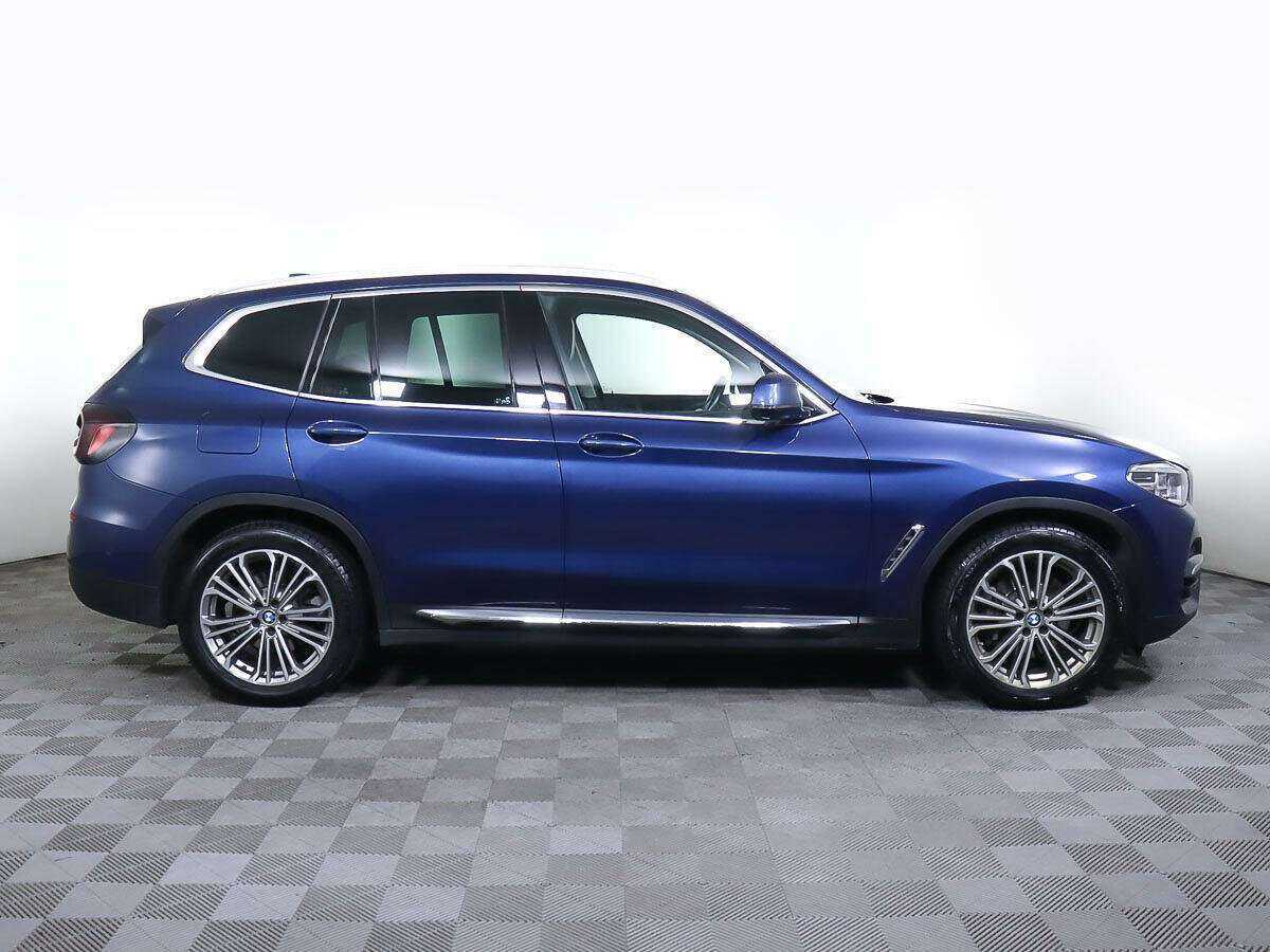 BMW X3 2018 года с пробегом. Фото: #2