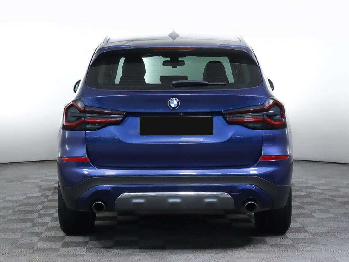 BMW X3 2018 года с пробегом. Фото: #4