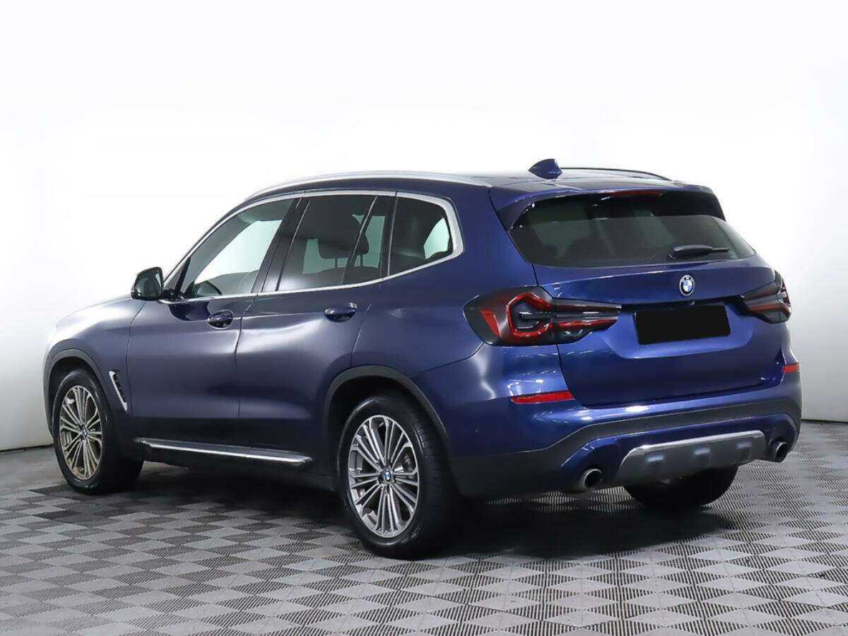 BMW X3 2018 года с пробегом. Фото: #5