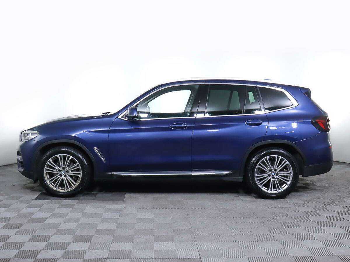 BMW X3 2018 года с пробегом. Фото: #6
