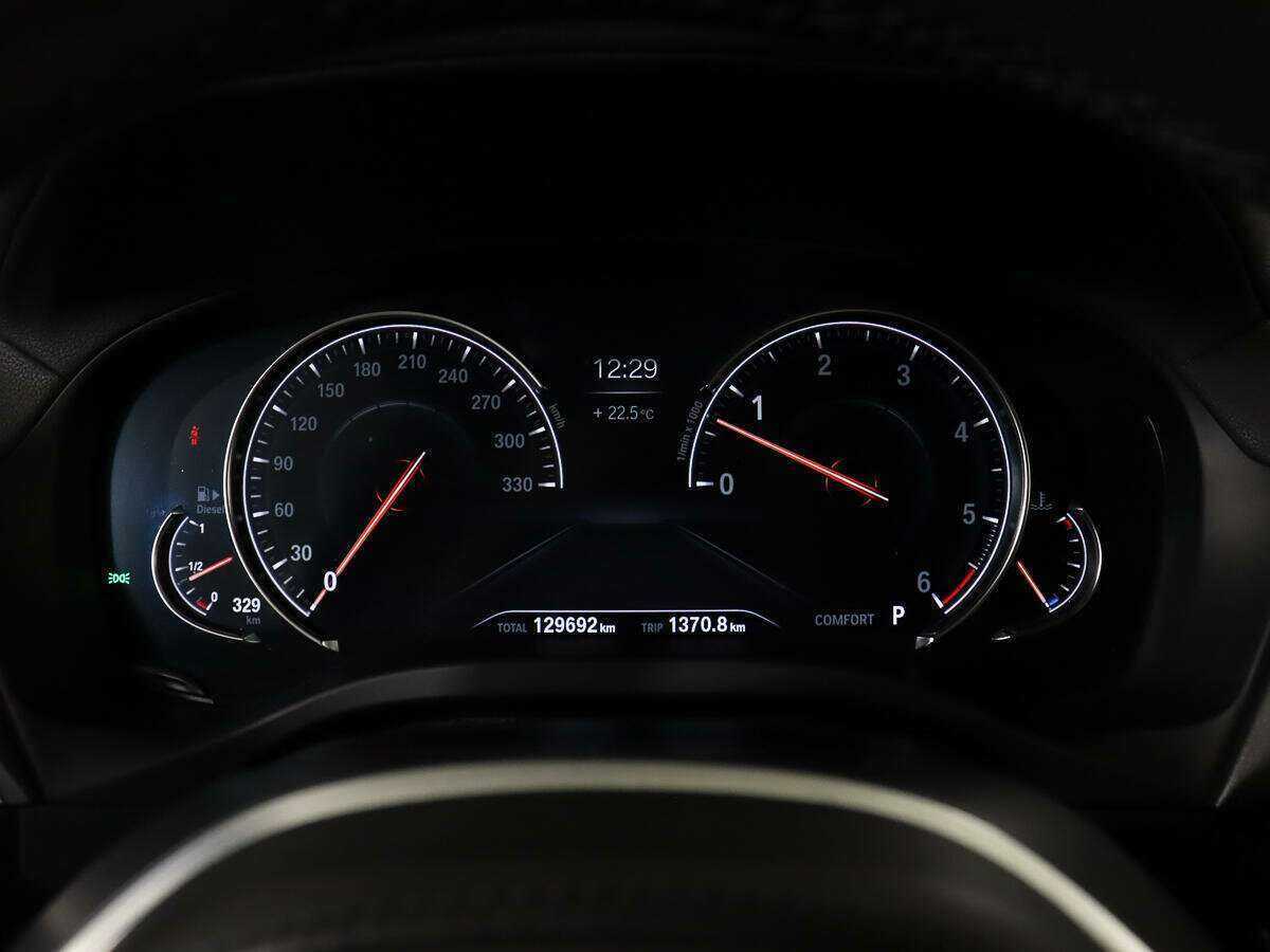 BMW X3 2018 года с пробегом. Фото: #9