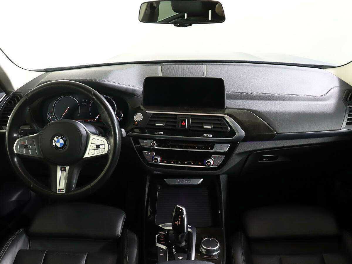 BMW X3 2018 года с пробегом. Фото: #10