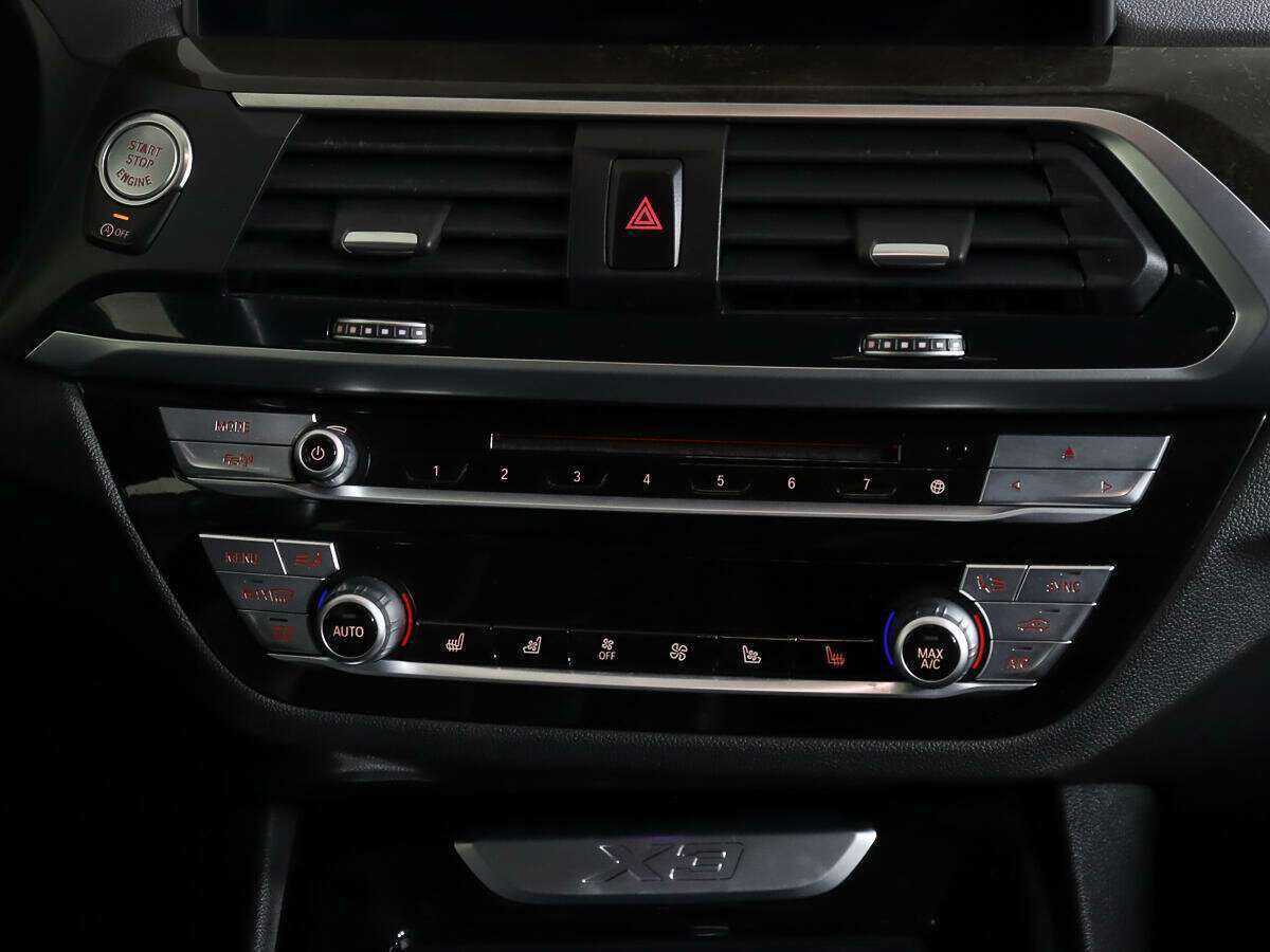 BMW X3 2018 года с пробегом. Фото: #11