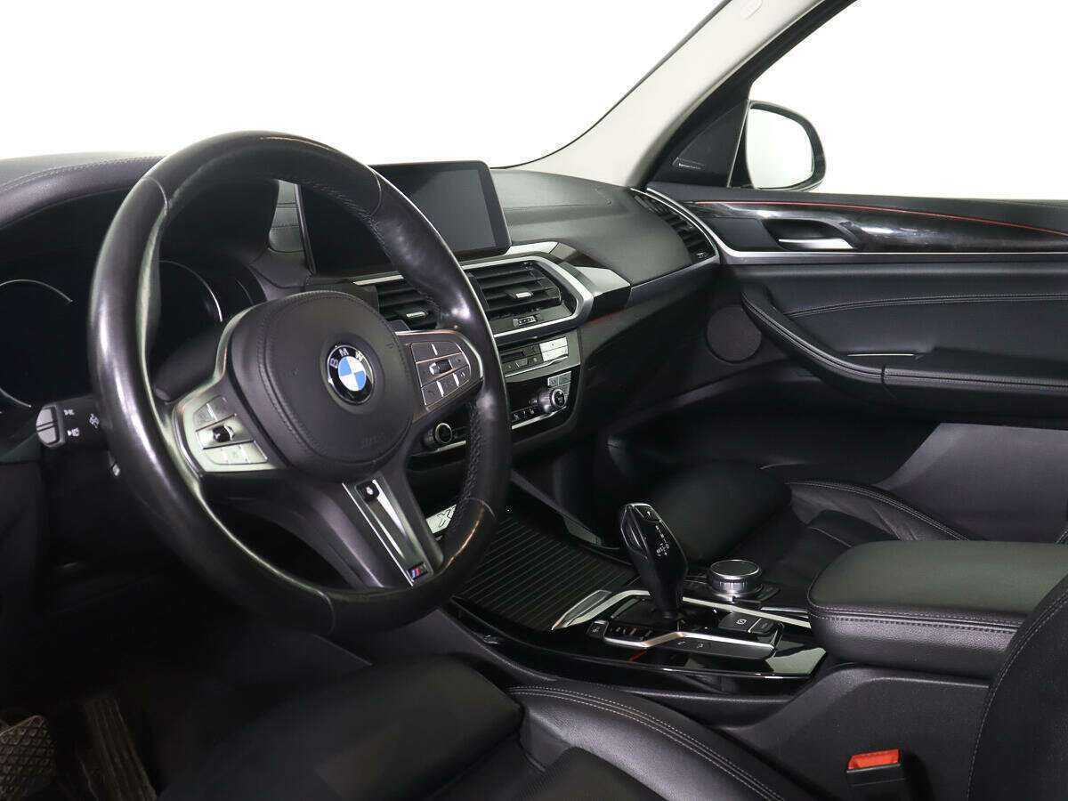 BMW X3 2018 года с пробегом. Фото: #12