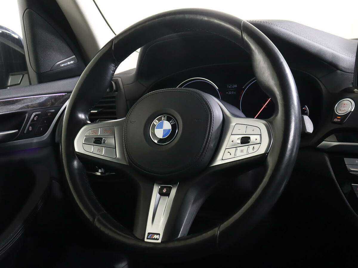 BMW X3 2018 года с пробегом. Фото: #13