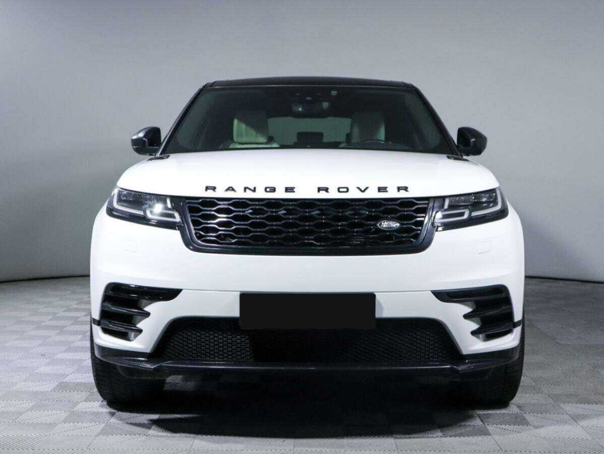 Land Rover Range Rover Velar 2018 года с пробегом. Фото: #1
