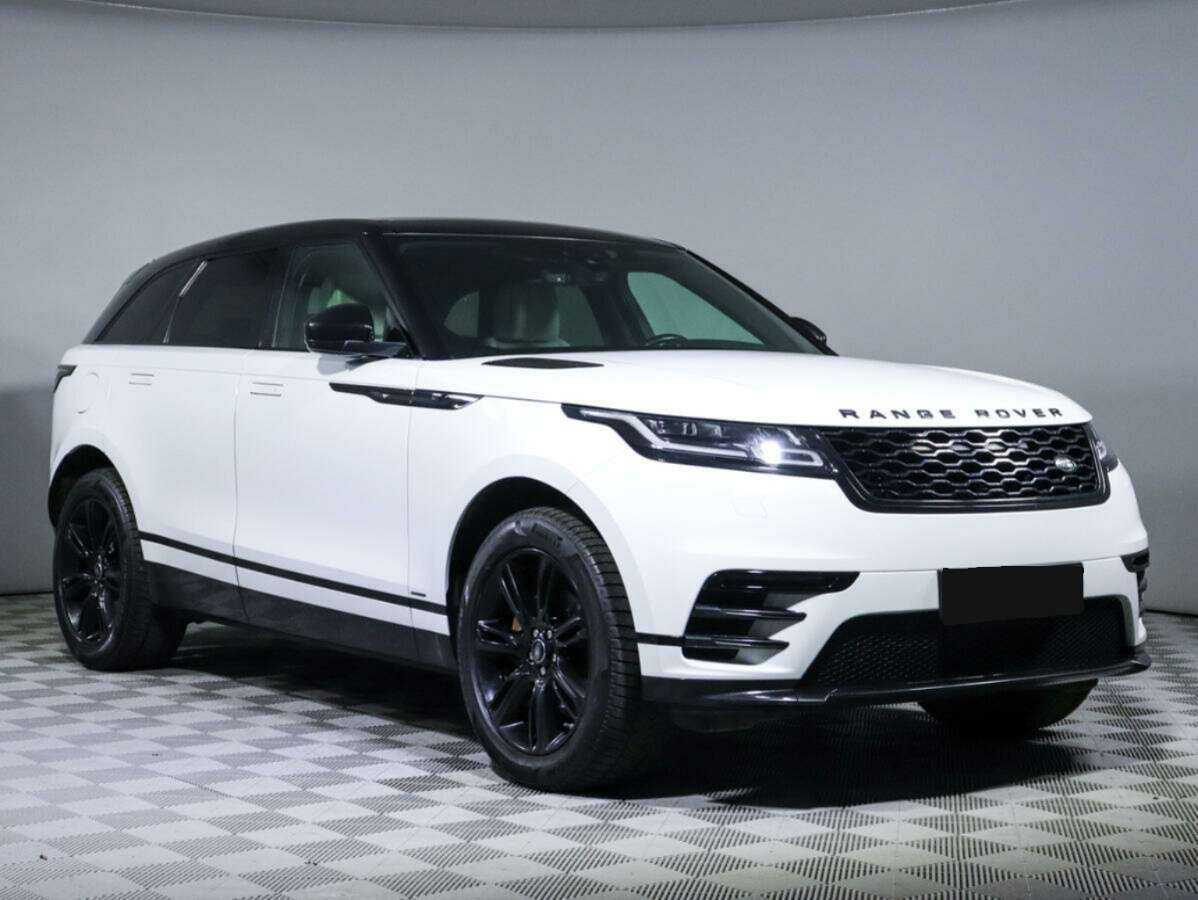 Land Rover Range Rover Velar 2018 года с пробегом. Фото: #2