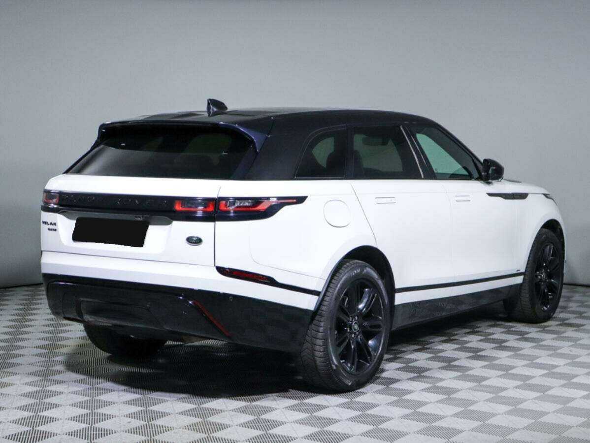 Land Rover Range Rover Velar 2018 года с пробегом. Фото: #3