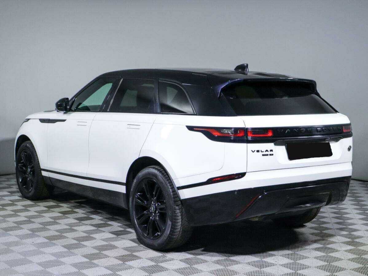 Land Rover Range Rover Velar 2018 года с пробегом. Фото: #5
